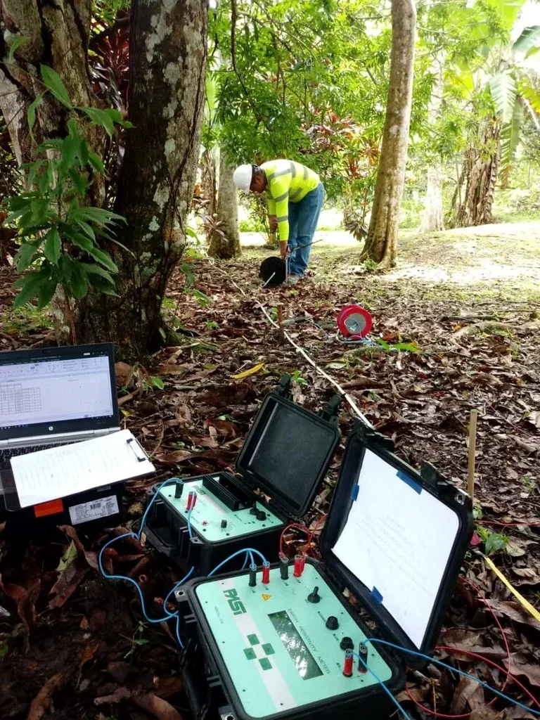 Resistividade Elétrica e SEV em Olinda: Mapeamento Geofísico para Obras